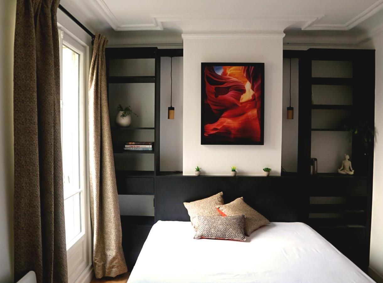 Bed and Breakfast Le Ciel De Paris - Montparnasse & Jardin Du Luxembourg Zewnętrze zdjęcie