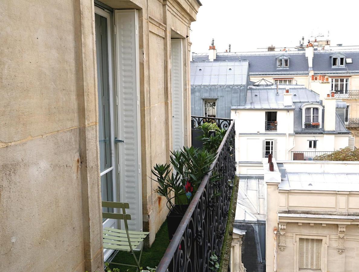 Bed and Breakfast Le Ciel De Paris - Montparnasse & Jardin Du Luxembourg Zewnętrze zdjęcie