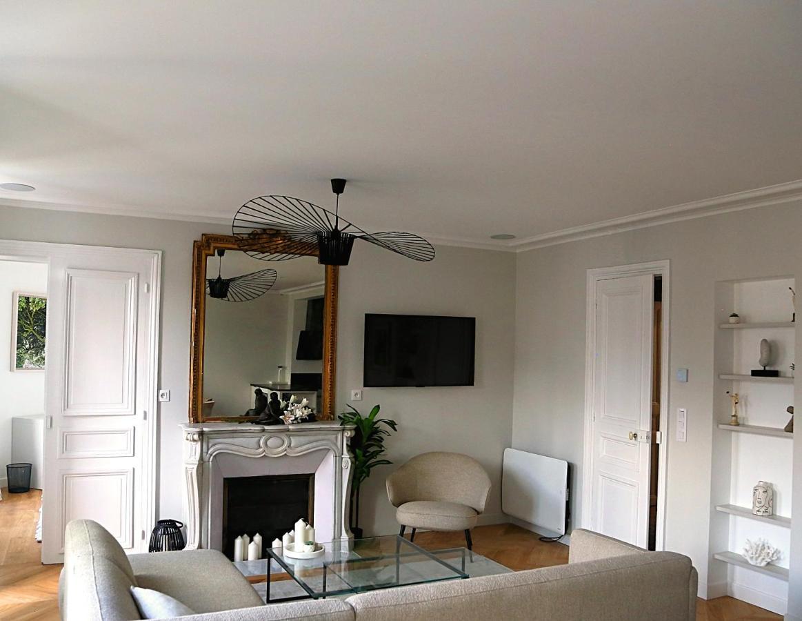 Bed and Breakfast Le Ciel De Paris - Montparnasse & Jardin Du Luxembourg Zewnętrze zdjęcie